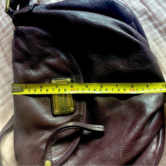 MARC by Marc Jacobs USED Natasha bag eggplant purple - Picture 8 of 13